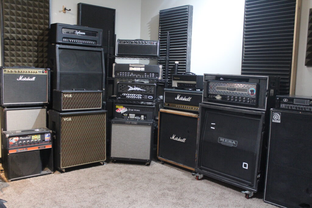 Underdog Studios live room